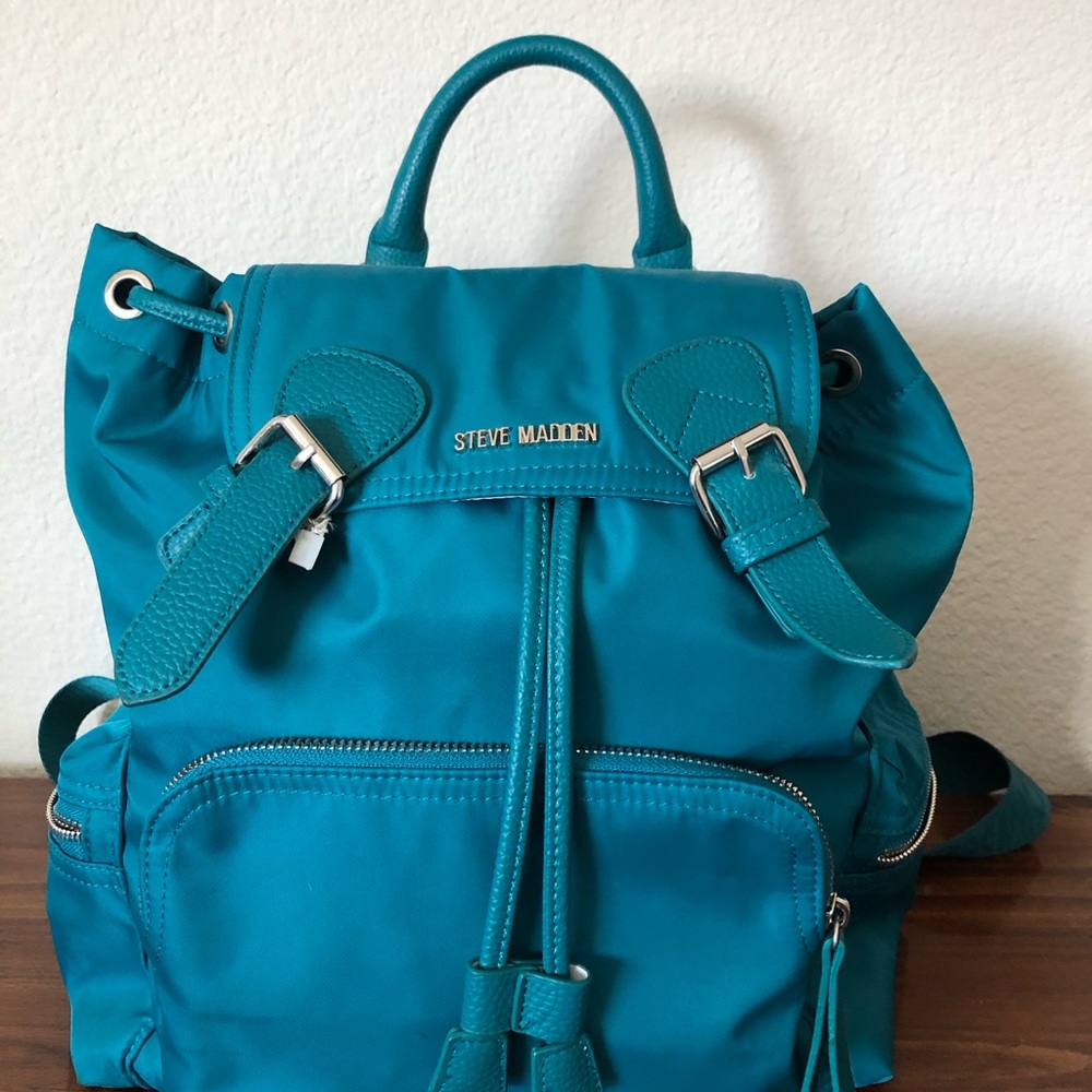 Steve Madden Turquoise Backpack